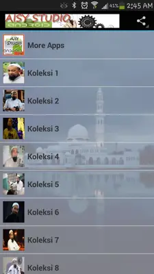 Ceramah Ustaz Azahar Idrus android App screenshot 1