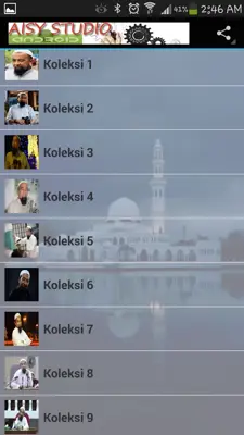 Ceramah Ustaz Azahar Idrus android App screenshot 3